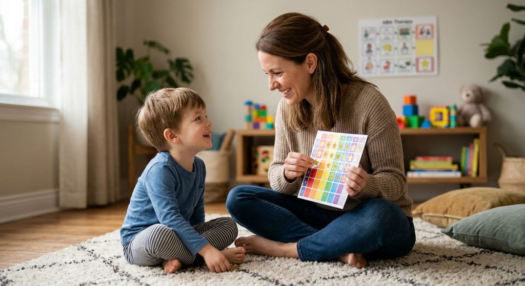 Positive Reinforcement Techniques for Parents: ABA Training Strategies