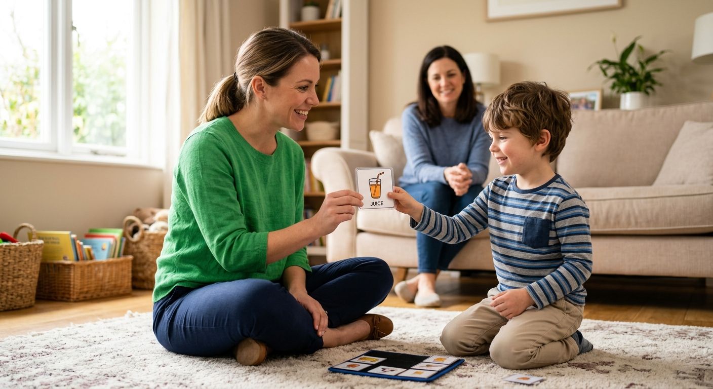 ABA Therapy Goals for Autistic Children: Building Functional Communication