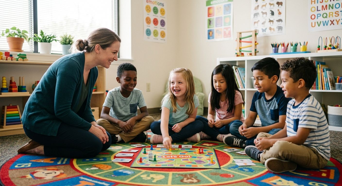 Social Skills Groups Autism: Essential Guide for Parents