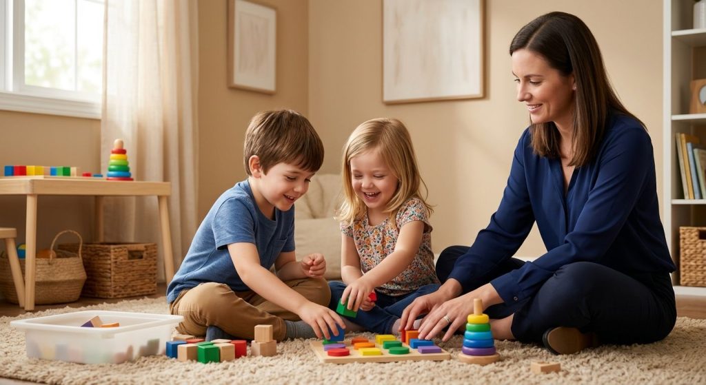 Sibling Involvement in ABA Therapy: A Guide for Springfield Families